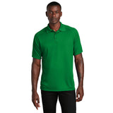 Sport-Tek T475 Dry Zone Raglan Polo with 3-Button Placket