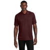 Sport-Tek T475 Dry Zone Raglan Polo with 3-Button Placket