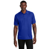 Sport-Tek T475 Dry Zone Raglan Polo with 3-Button Placket