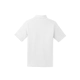 Sport-Tek T475 Dry Zone Raglan Polo with 3-Button Placket