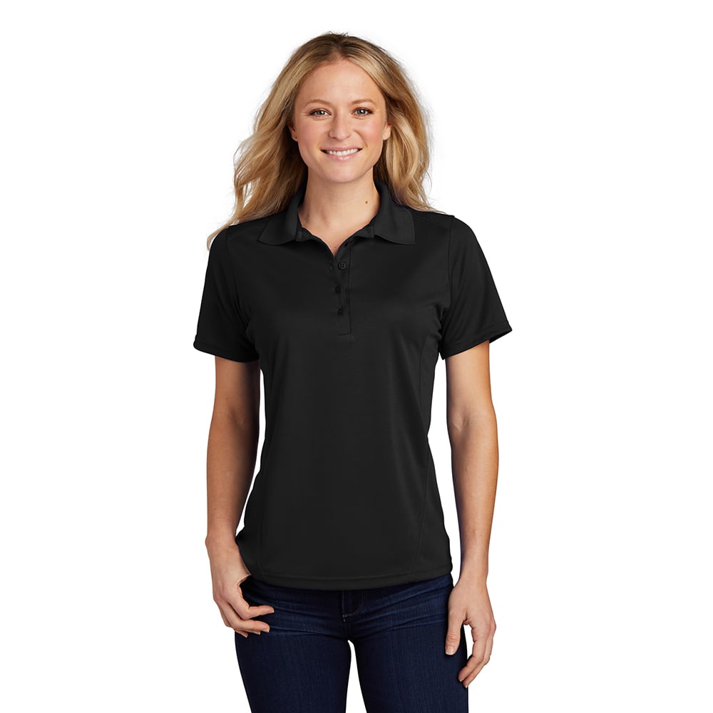 Sport-Tek L475 Dry Zone Women's Raglan Accent Polo