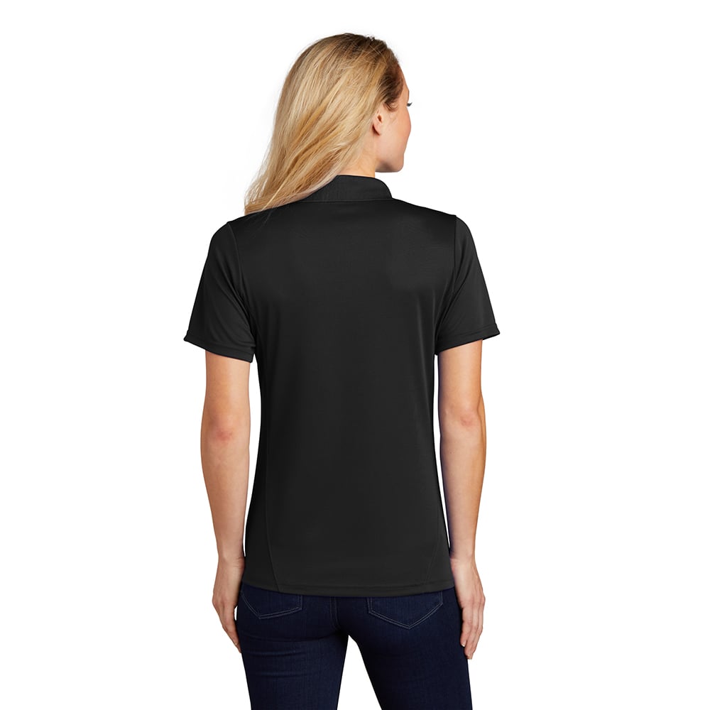 Sport-Tek L475 Dry Zone Women's Raglan Accent Polo