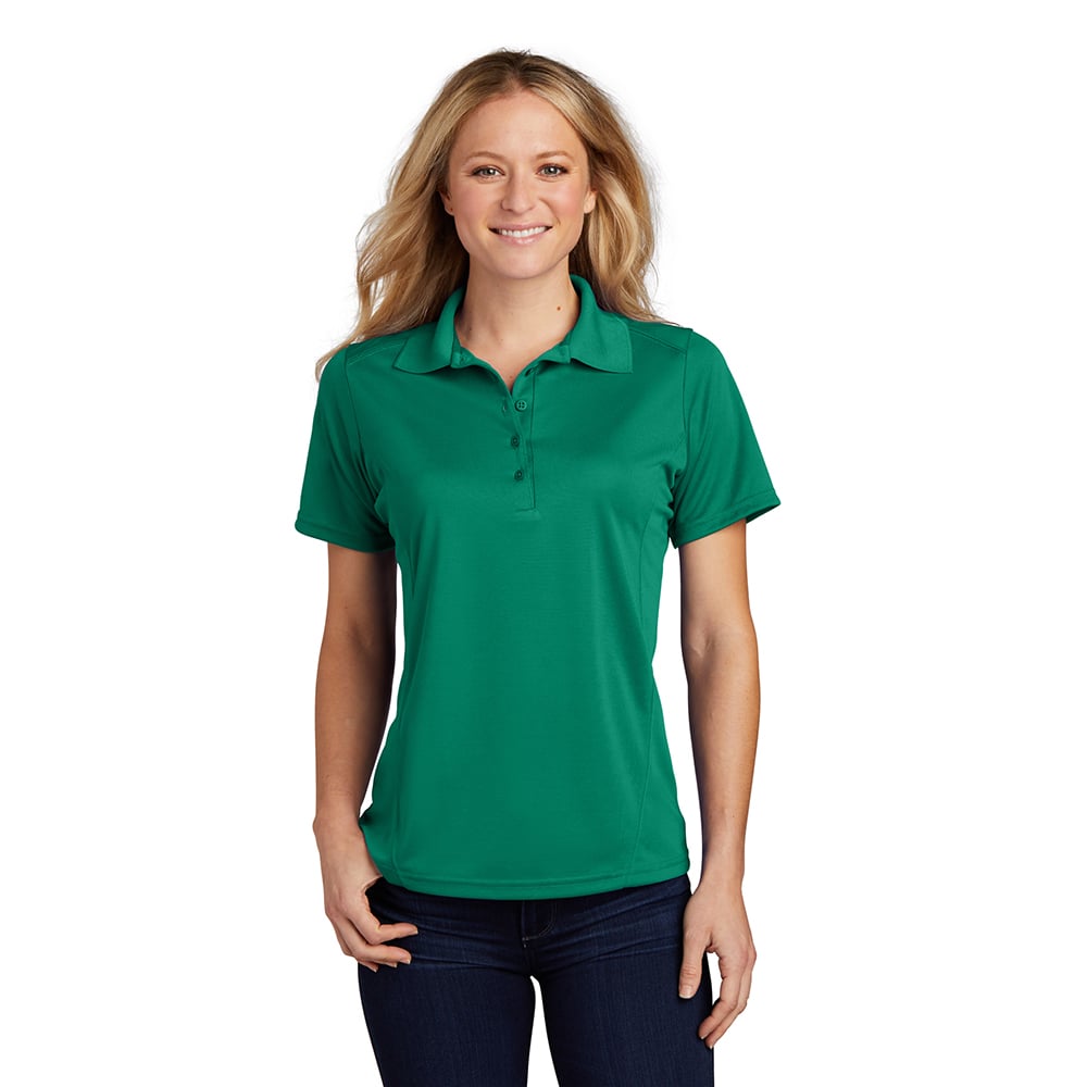 Sport-Tek L475 Dry Zone Women's Raglan Accent Polo