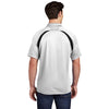 Sport-Tek T476 Dry Zone Colorblock Raglan Polo with 3-Button Placket