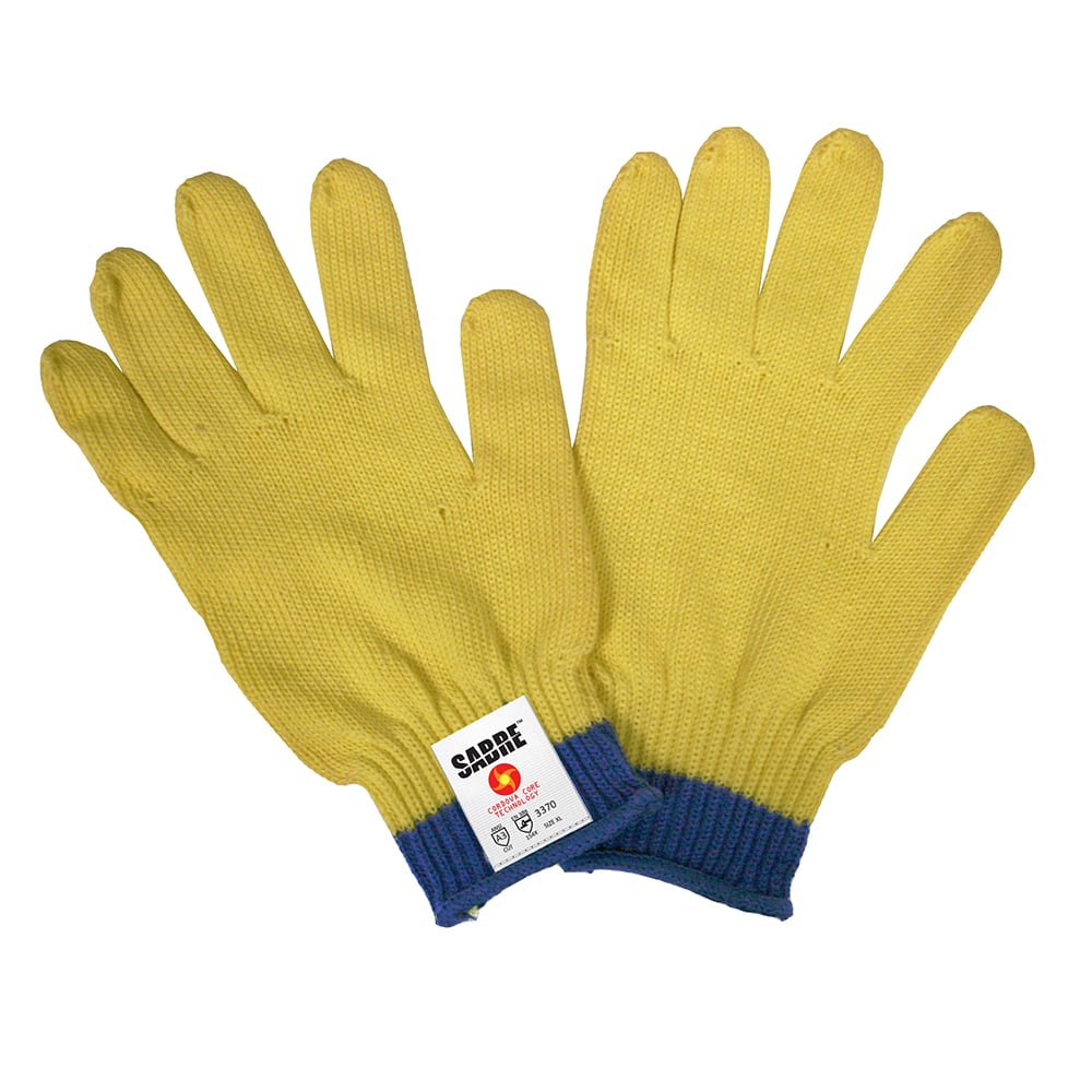 Cordova Sabre™ ANSI Cut Level A3 Silica/Aramid Gloves, 1 dozen (12 pairs)