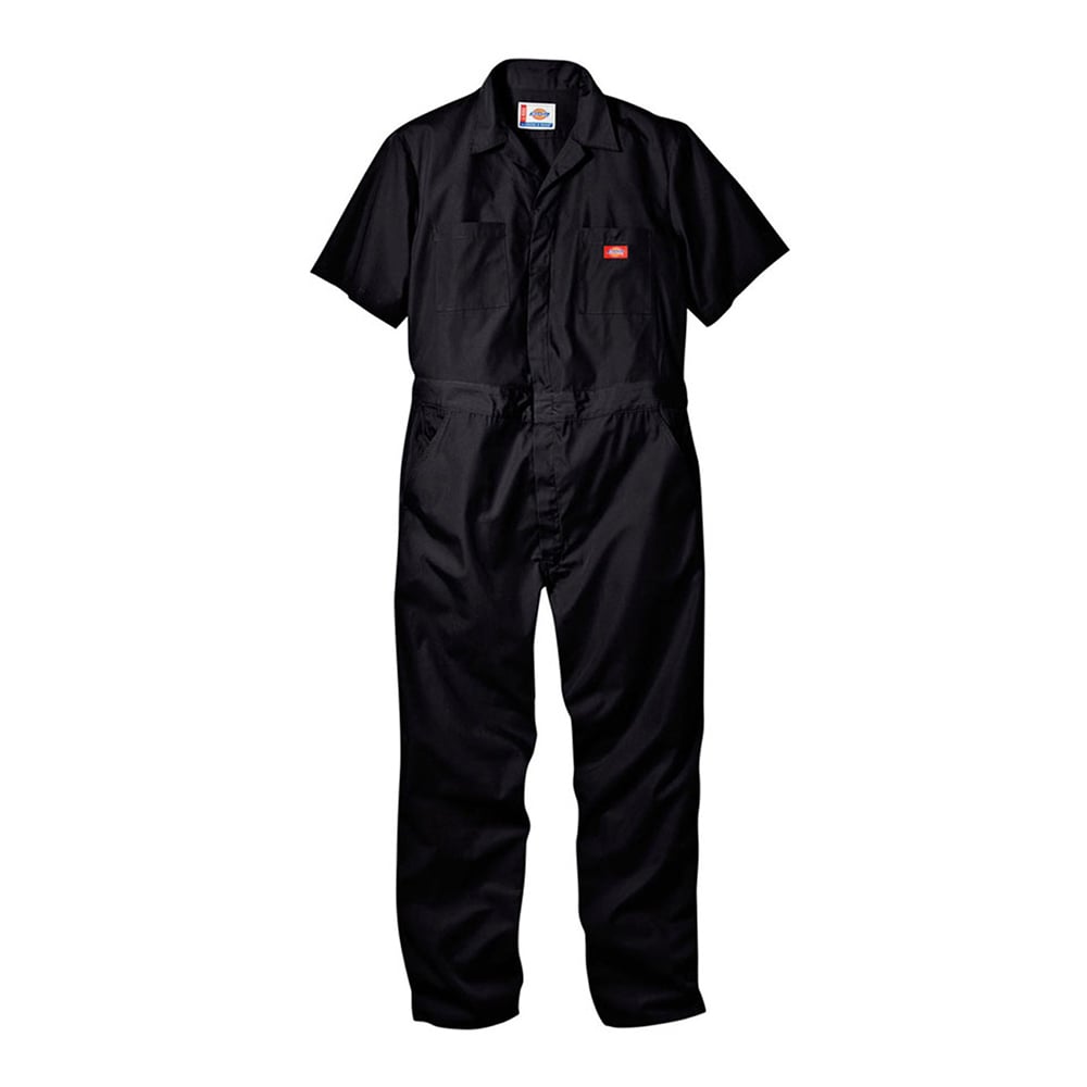 Dickies 33999 Short Sleeve Coverall with Stain Release Finish