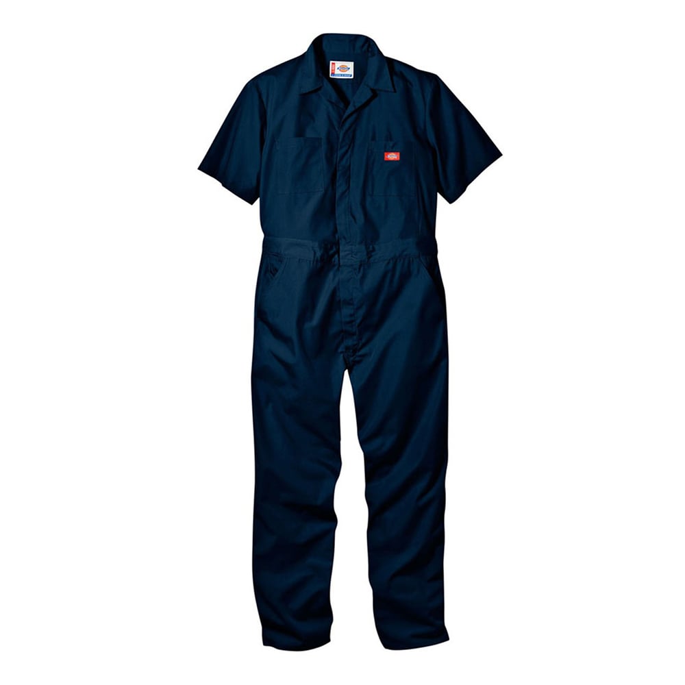 Dickies 33999 Short Sleeve Coverall with Stain Release Finish