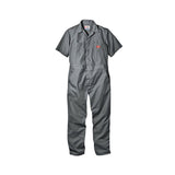 Dickies 33999 Short Sleeve Coverall with Stain Release Finish