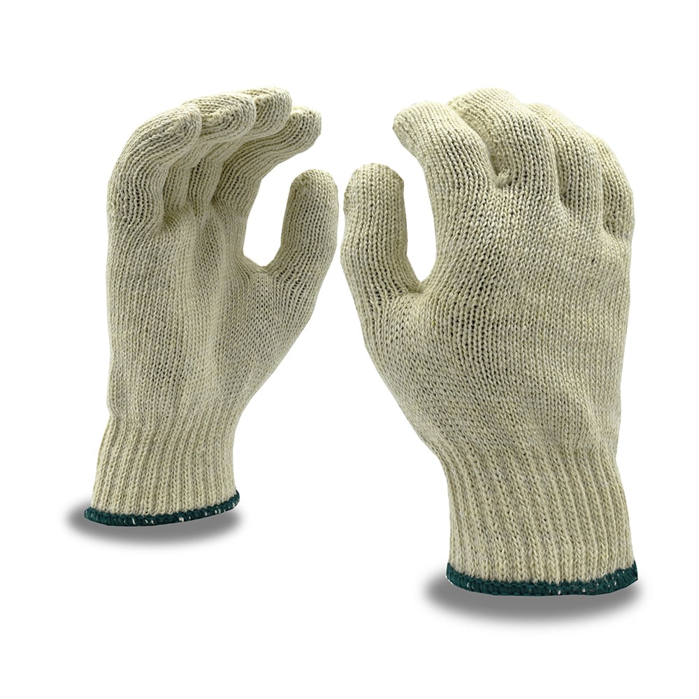 Cordova 3409 Commodity Weight Poly/Cotton Machine Knit Glove, 1 dozen (12 pairs)