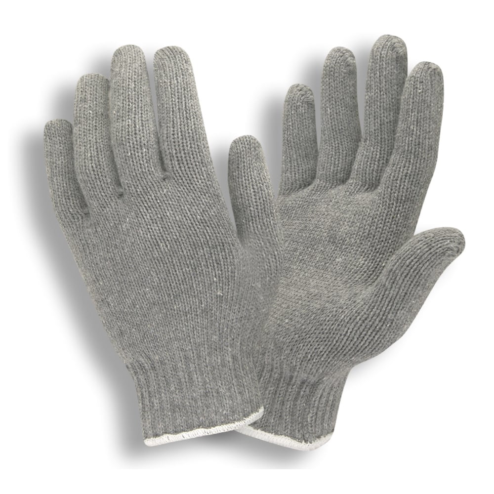Cordova Economy Weight Poly/Cotton Machine Knit Gloves, 1 dozen (12 pairs)
