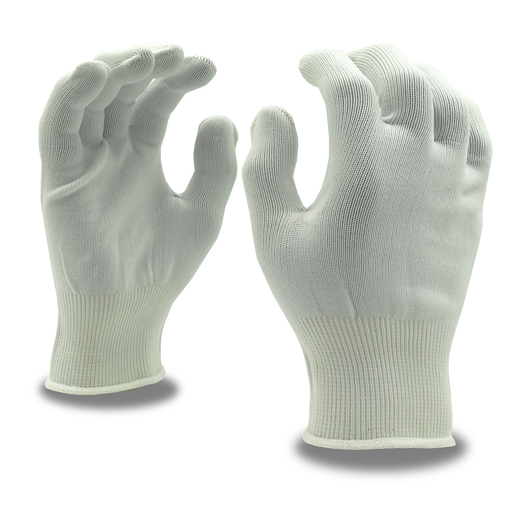 Cordova 100% Nylon Medium Weight Machine Knit Gloves, 1 dozen (12 pairs)