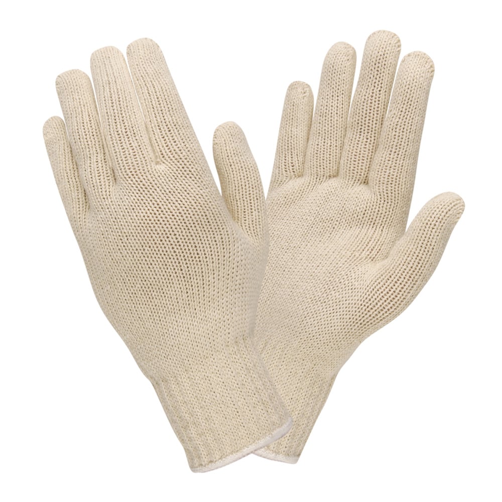 Cordova 100% Cotton Medium Weight Machine Knit Gloves, 1 dozen (12 pairs)