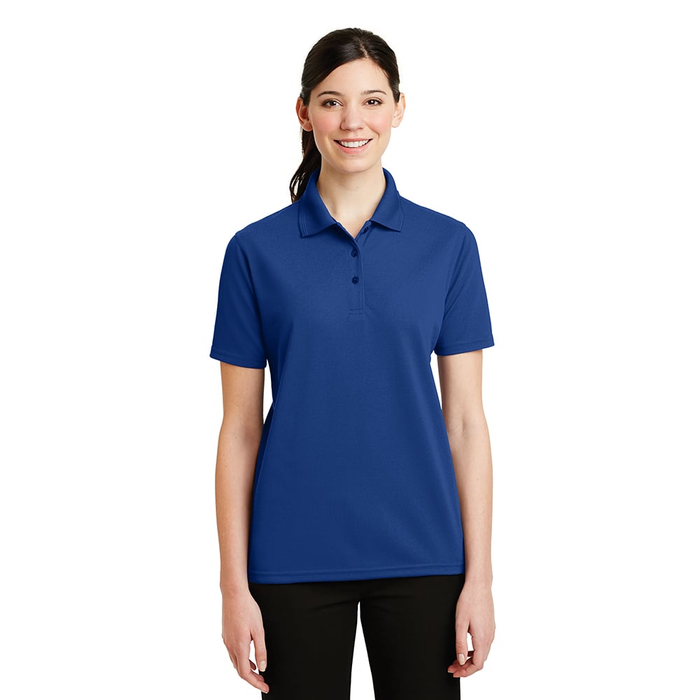 CornerStone CS403 Ladies Industrial Pique Polo