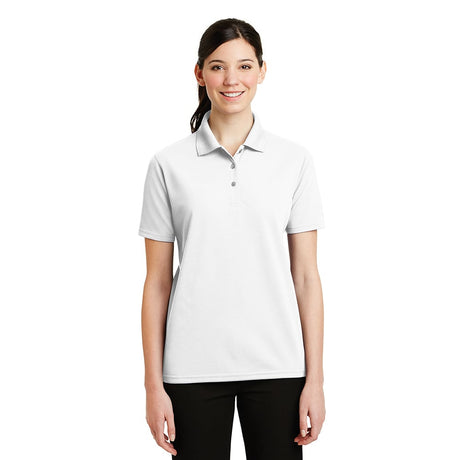 CornerStone CS403 Ladies Industrial Pique Polo