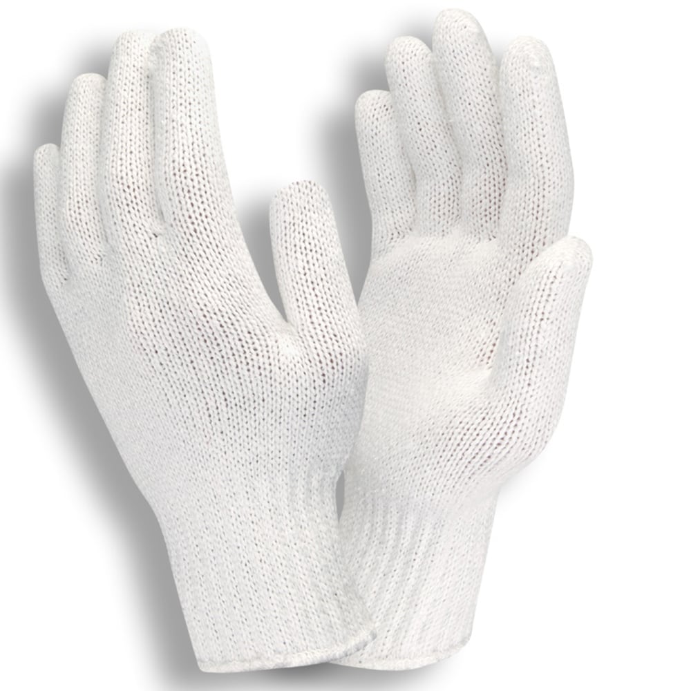 Cordova 100% Polyester Medium Weight Machine Knit Gloves, 1 dozen (12 pairs)