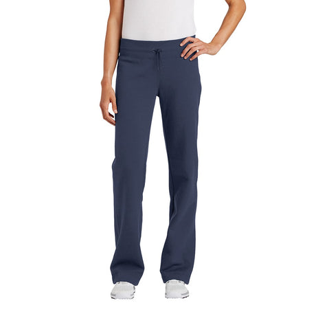 Sport-Tek L257 Women's Fleece Pant with Drawcord Waistband