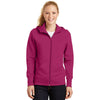 Sport-Tek L265 Women's Full-Zip Fleece Jacket with Hood