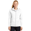 Sport-Tek L265 Women's Full-Zip Fleece Jacket with Hood