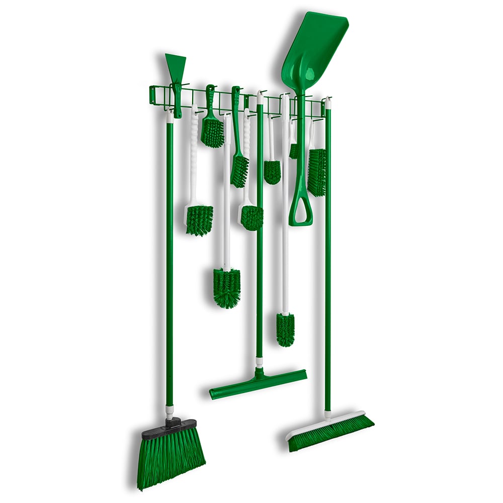 36 Utility/Sanitation Rack, 16 Hook - Gorvex.com