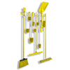 36 Utility/Sanitation Rack, 16 Hook - Gorvex.com