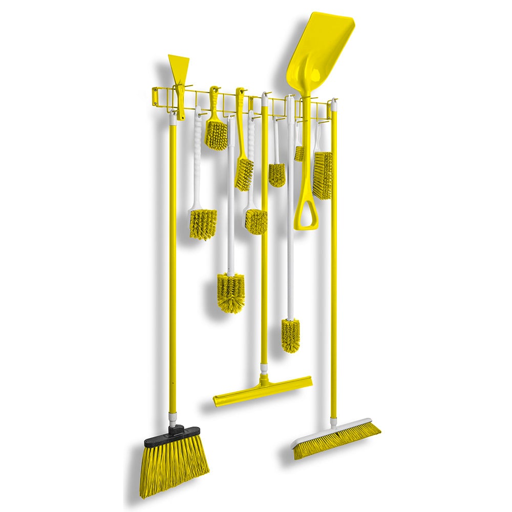 36 Utility/Sanitation Rack, 16 Hook - Gorvex.com