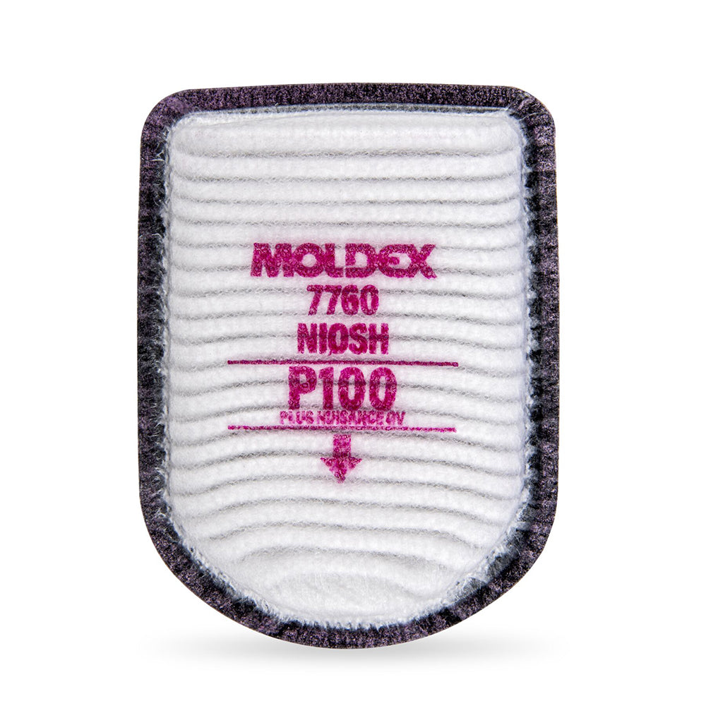 Moldex 7760 P100 Filter with Nuisance OV for 7000/7800/9000 Series
