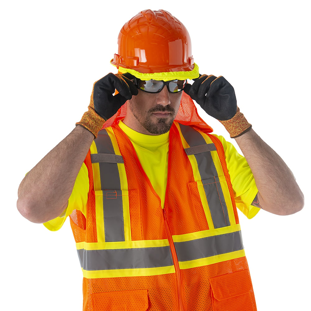 Duo Safety™ Cap Style Hard Hat with 4 Point Suspension