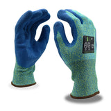 Cordova iON™ ANSI Cut A4 HPPE/Glass Latex Palm Coated Gloves, 1 pair