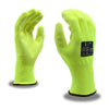 Cordova iON™ Hi-Vis HPPE PU Palm Coated Gloves, ANSI Cut A4, 1 pair