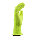 Cordova iON™ Hi-Vis HPPE PU Palm Coated Gloves, ANSI Cut A4, 1 pair