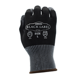 Cordova BLACK LABEL™ A2 HPPE/Steel Polymer-PU Coated Gloves, 1 pair