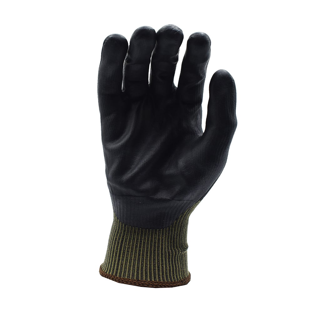 Cordova BLACK LABEL™ A4 HPPE/Steel Polymer-PU Coated Gloves, 1 pair