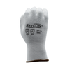 Cordova Javelin™ White HPPE PU Coated Gloves, ANSI A2, 1 pair