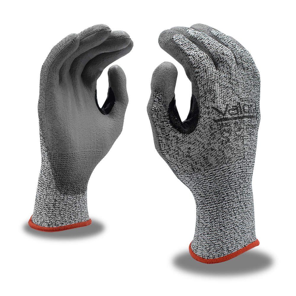 Cordova Valor Plus™ HPPE Gloves with Nitrile Thumb Crotch, 1 pair