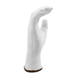 Cordova Mirage™ White HPPE PU Coated Gloves, ANSI Cut A2, 1 pair