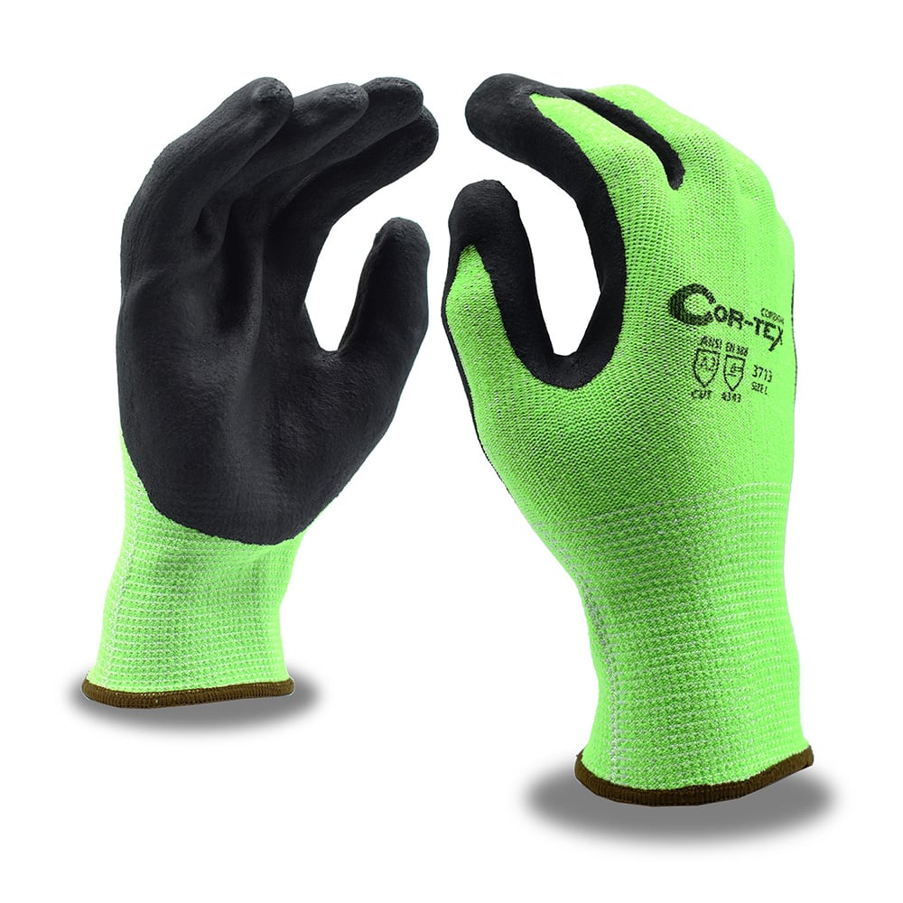 Cordova Cor-Tex™ HPPE Nitrile Coated Hi Vis Gloves, 1 pair