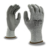 Cordova Caliber™ HPPE PU Palm Coated Gloves, ANSI A2, 1 pair