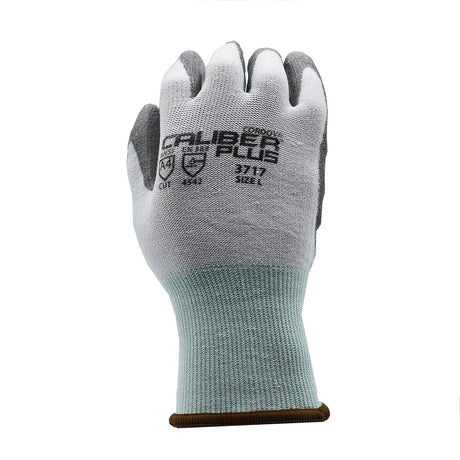 Cordova Caliber Plus™ A4 HPPE/Steel PU Palm Coated Gloves, 1 pair