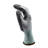 Cordova Caliber Plus™ A4 HPPE/Steel PU Palm Coated Gloves, 1 pair