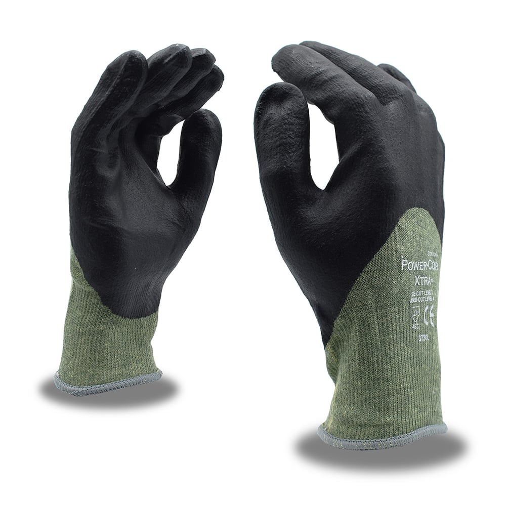 Cordova Power-Cor Xtra™ ANSI A4 Nitrile Kevlar®/Steel Gloves, 1 pair