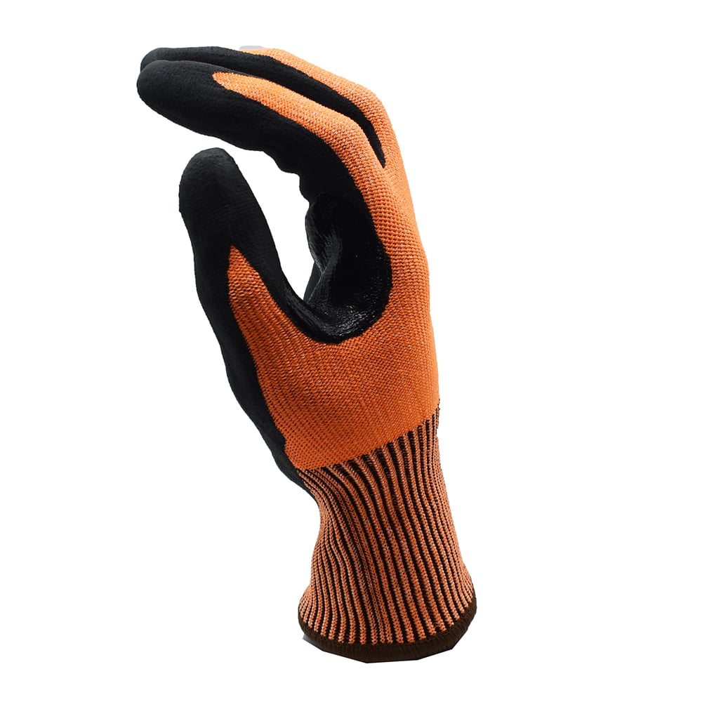 Cordova 3732F COMMANDER FOAM™ HPPE/Glass/Steel Glove + Nitrile Thumb Crotch, 1 pair