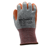 Cordova MACHINIST™ HPPE/Glass Crinkle Latex Gloves, ANSI A4, 1 pair