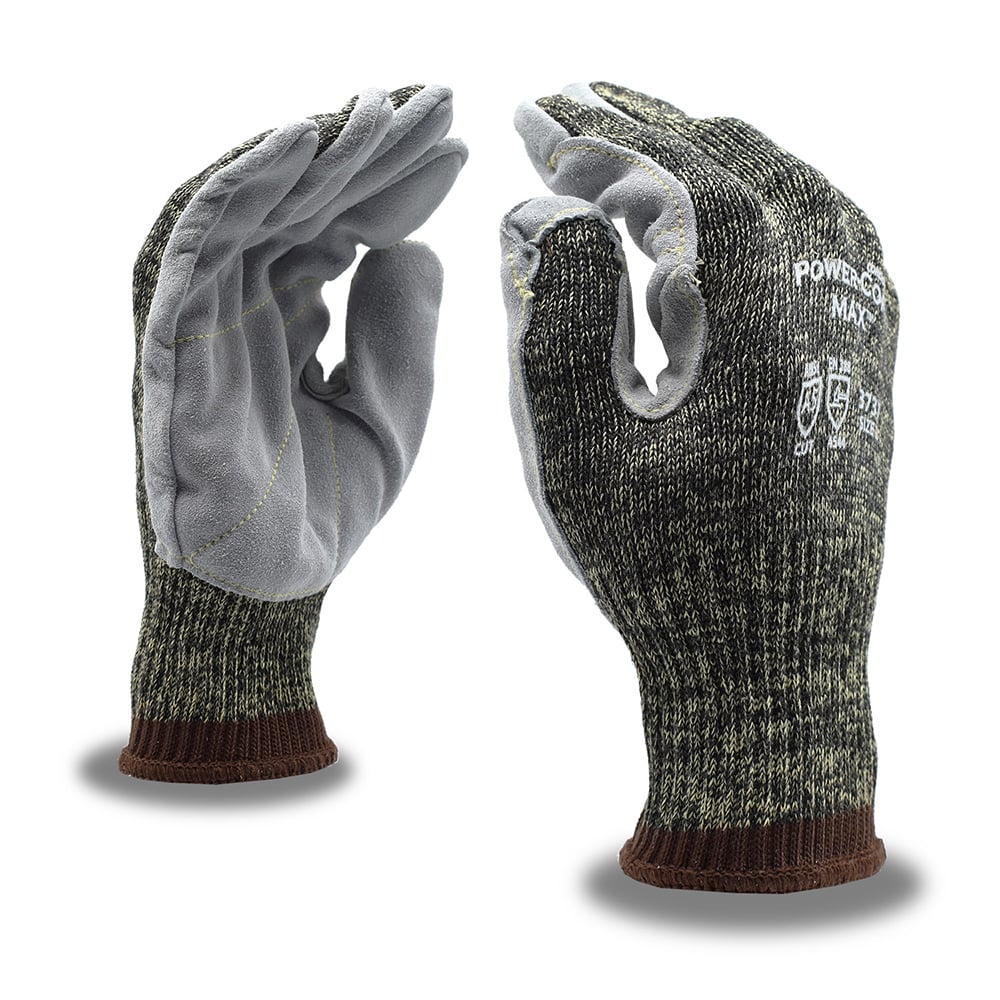 Cordova Power-Cor Max™ Split Pigskin Aramid/Steel/Cotton Gloves, 1 pair