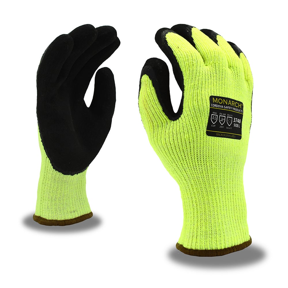 Cordova MONARCH SUB-ZERO™ High-Performance Fiber Gloves, 1 pair