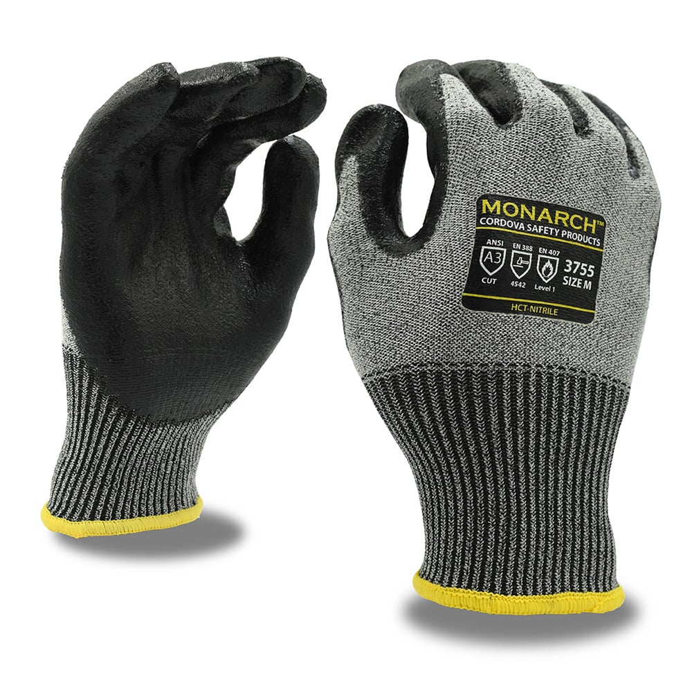 MONARCH HCT™ 3755 High Performance Glove with HCT™ Nitrile Palm Coating, 1 pair