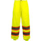 Hi-Vis Safety Pants, Two Tone Mesh, Class E Standard