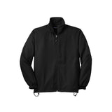 Sport-Tek JST70 Full-Zip Waterproof Jacket with Side Pockets