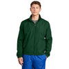 Sport-Tek JST70 Full-Zip Waterproof Jacket with Side Pockets