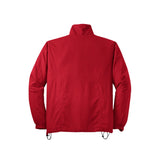 Sport-Tek JST70 Full-Zip Waterproof Jacket with Side Pockets