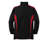 Sport-Tek YST60 Youth Colorblock Raglan Jacket with Side Pockets